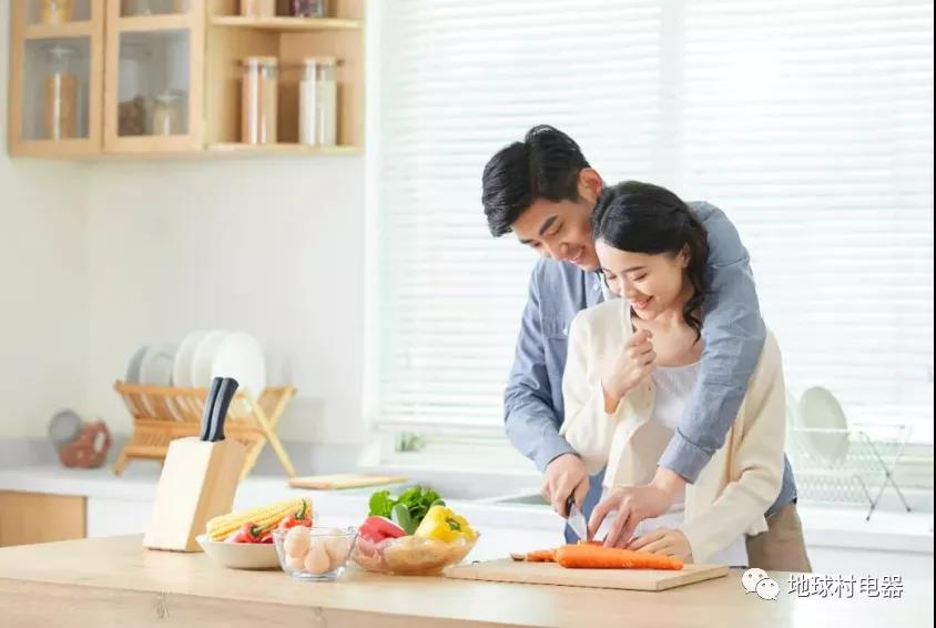 地球村集成灶解决夏季烹饪！