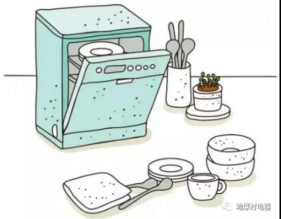 地球村洗碗机，这才是未来厨房该有的装备!